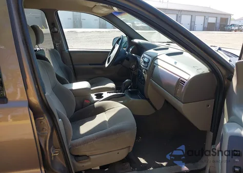 2001 Jeep Grand Cherokee Laredo из США, поврежденный, VIN 1J4GW48S41C581376